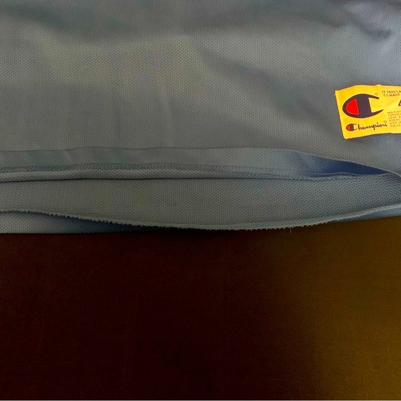 SOLD Champion Orlando Magic Penny Hardaway #1 Blue NBA Jersey 48 Adult XL - Picture 7 of 7